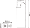 Windproof Lighter 218WE