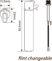 Flint Lighter 228